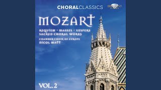 Missa in C Major, K. 66, Credo: V. Et in Spiritum Sanctum
