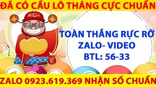 SOI CẦU SIÊU VÍP BẠCHTHỦ 7-2 ZALO ĂN BTL:56-33 ĐẠI THẮNG RỰC RỠ ĂN THÔNG THÁNH LÔTHẦN ĐỀ CHỐT SỐ