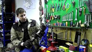 ДОРАБОТКА ПЕРЕДНЕЙ ПОДВЕСКИ ВАЗ 2109. треугольные рычаги и занижение -70