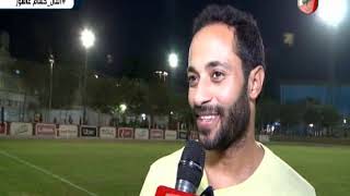 رسائل خاصة من نجوم الاهلى " حسام عاشور هو خير مثال لابناء النادى "