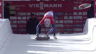 FIBT | Women's Skeleton World Cup 2013/2014 - Park City Highlights