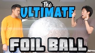 The Ultimate Foil Ball (definitely clickbait)
