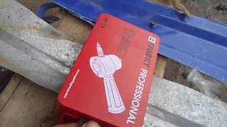 работа насадкой для дрели SPARKY