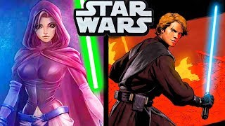 ANAKIN'S NEW CRUSH DURING THE CLONE WARS - Star Wars Comics Explained