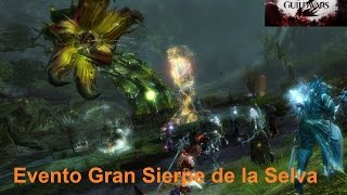 Guild Wars 2: Evento Gran Sierpe de la Selva