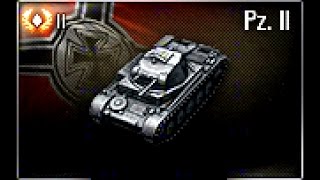 Мастер 3D-fan - Pz II, 2 уровень, Германия, ЛТ, PzKpfw II - Малиновка