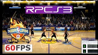 RPCS3 - NBA JAM: ON FIRE EDITION (PS3 Emulator test) 4K IR Vulkan i7 4790k