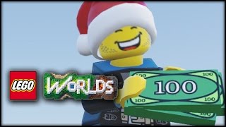 LEGO WORLDS - Episode 4 - WE GOT A DOG!