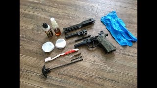 Beretta 92fs | How To Properly Clean and Maintain