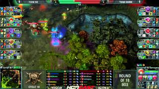 HoN Tour S2 Cycle 10 Ro16 - NK vs TKAG game 3