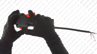 Ручка газа в сборе мотокосы mod:3   BEST...