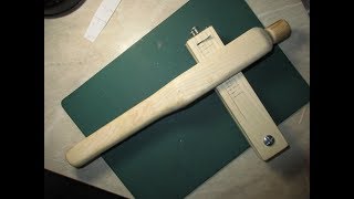 Самодельный ремнерез/ Homemade belt cutter