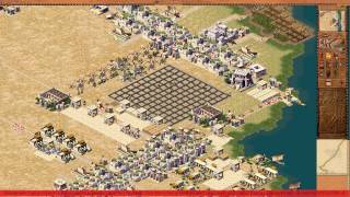игра Фараон, прохождение миссии №15 БЕЗ ПЕРЕКРЕСТКОВ game Pharaoh, mission№15 without of crossroads