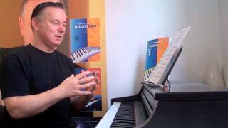 How to Play: Get in Step by Christopher Norton from Microjazz Collection 2 | Piano Tutorial