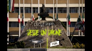 CECyT 7 desde Phantom 4 Pro | Fotografia aerea