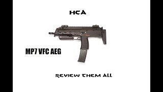 MP7 aeg VFC unboxing y primeras impresiones