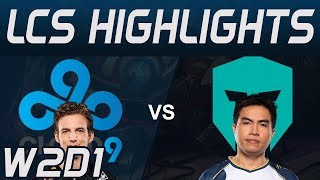 C9 vs IMT Highlights LCS Spring 2020 W2D1 Cloud9 vs Immortals LCS Highlights 2020 by Onivia
