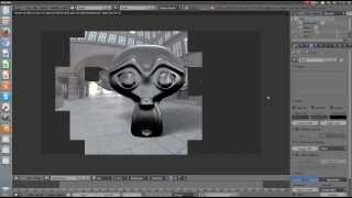 Создание окружающей среды в blender