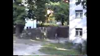 Дрезден. 1990 г. Гарнизон при штабе 1 гвардейской танковой армии.