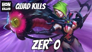 HoN Pro Calamity Gameplay - Zer`0 - Legendary I