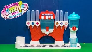 The Assistant Unboxs and Plays with Yummy Nummies Soda Shop Maker