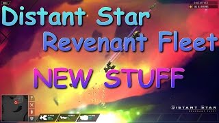 CARRIER AND DREADNOUGHT |  Distant Star: Revenant Fleet - Alpha 0.0.3.3 - Gameplay Update
