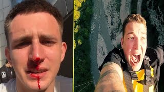 ЛИТВИНУ РАЗБИЛИ НОС | НОВЫЕ И ЛУЧШИЕ ПРАНКИ ЭДВАРДА БИЛА, ЛИТВИНА, SUBO_M | DAVA_M | НАРЕЗКА ИЗ ИНСТ