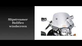 Slipstreamer Hellfire on Hyosung GV250