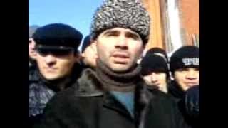 Юнус Товсултанов (1) - "Вовше къед-маьрз хилийш".(IG)