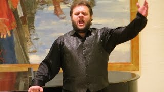 Иван Крутиков (баритон) 18.04.2015 Романсы - Чайковский, Свиридов