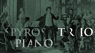 Ludwig van Beethoven (1770-1827): Triple Concerto C Major op. 56, SPYROS PIANO TRIO