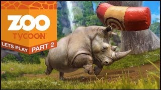 Zoo Tycoon (Xbox One) | Let's Play #2 | Adorability Overdose.