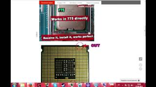 Intel xeon E5440  LGA775 rus