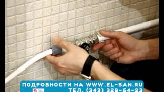Установка крышкы-биде IZUMI ES-WD1R