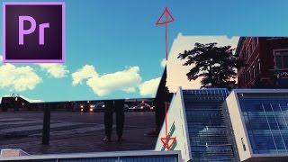 Adobe Premiere Pro CC Tutorial: Mask Transition Cutaway Effect (How to)