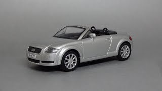 Audi TT Roadster || Hongwell Cararama || Обзор масштабной модели 1/43