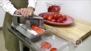 Слайсер для томатов HT 5 5  Inoxtech food equip com ua