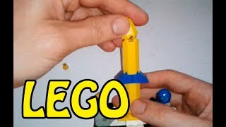 Видео: Как сделать из ЛЕГО - РАКЕТА. How to make LEGO ROCKET?