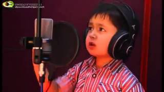 Талантище!  Поет 4-летний  Jurabek  Juraev