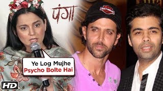 Kangana Ranaut Sh0cking Reaction On Her Biggest Panga(FIGHTS) With Bollywood Actors