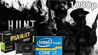 Hunt Showdown PC GTX 1050 Ti 4GB GDDR5 & Intel i7-3770