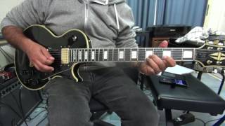 Orville Les Paul Custom Black by Gibson