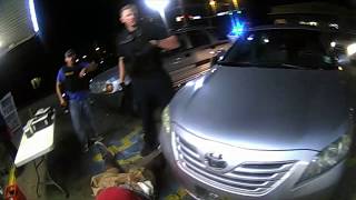 Alton Sterling shooting Lake body camera video GRAPHIC CONTENT