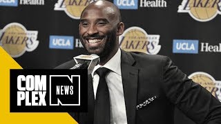 Kobe Bryant is Getting His Own NBA Analysis Show on ESPN