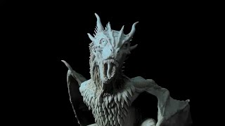 ДРАКОН или ВИВЕРНА ? ИЗ ПЛАСТИЛИНА / Game of Thrones