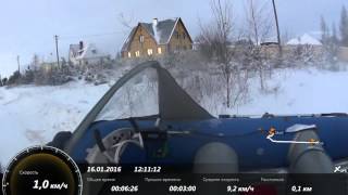СВП Бриз 420 22S - выбираемся на озеро / Hovercraft  Breeze (18+ есть нецензурные выражения)
