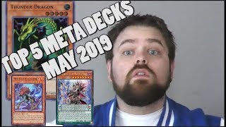 YUGIOH TOP 5 META Decks MAY 2019
