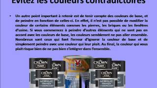 Vous souhaitez peindre l'extérieur de votre maison