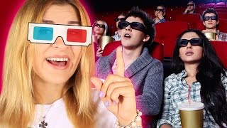 ТИПЫ ЛЮДЕЙ В КИНОТЕАТРЕ | ЛЮБарская