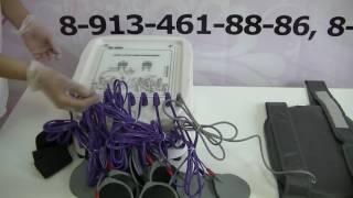 Видеообзор аппарата для миостимуляции WD 8005